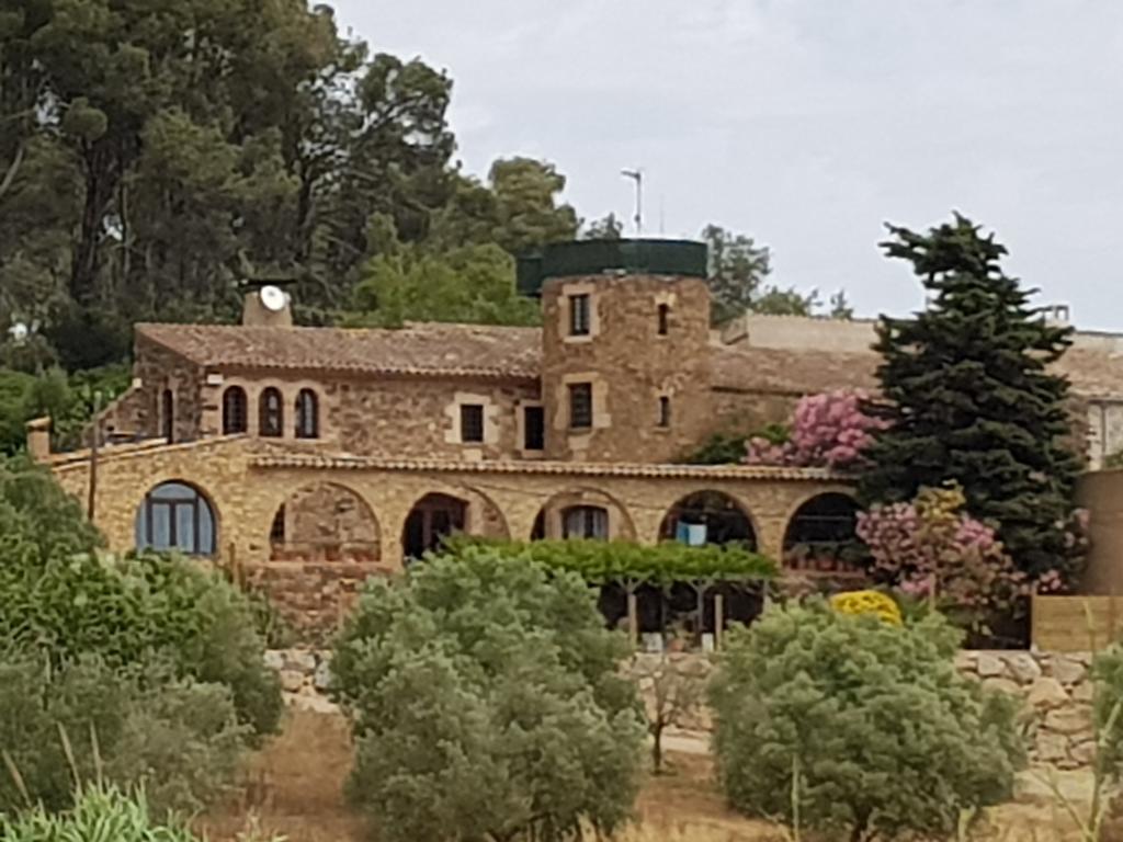 Mas Tomas Konuk evi Vall-Llobrega Dış mekan fotoğraf