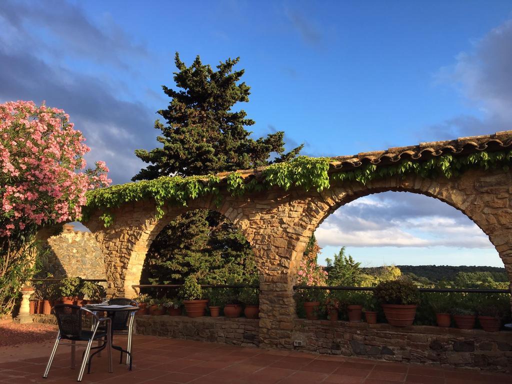 Mas Tomas Konuk evi Vall-Llobrega Dış mekan fotoğraf