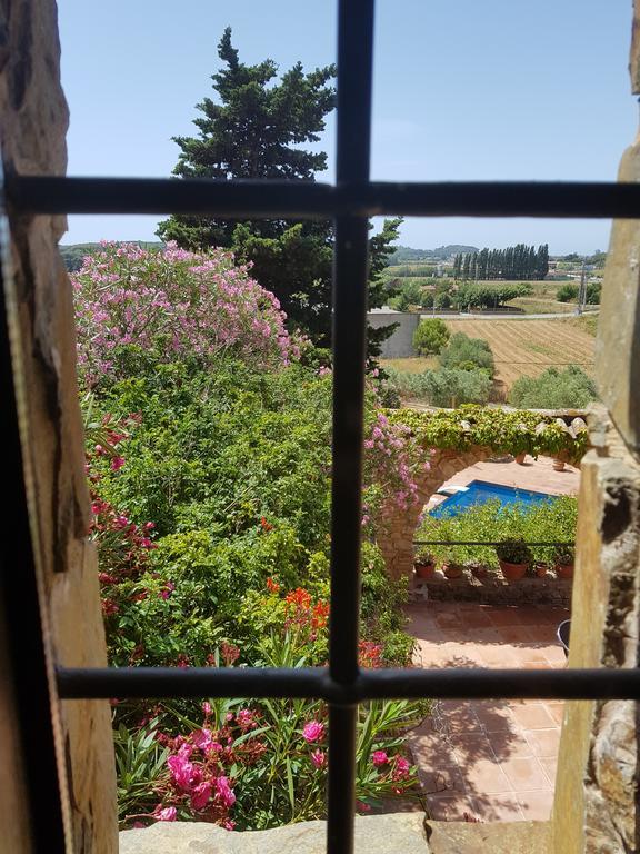 Mas Tomas Konuk evi Vall-Llobrega Dış mekan fotoğraf