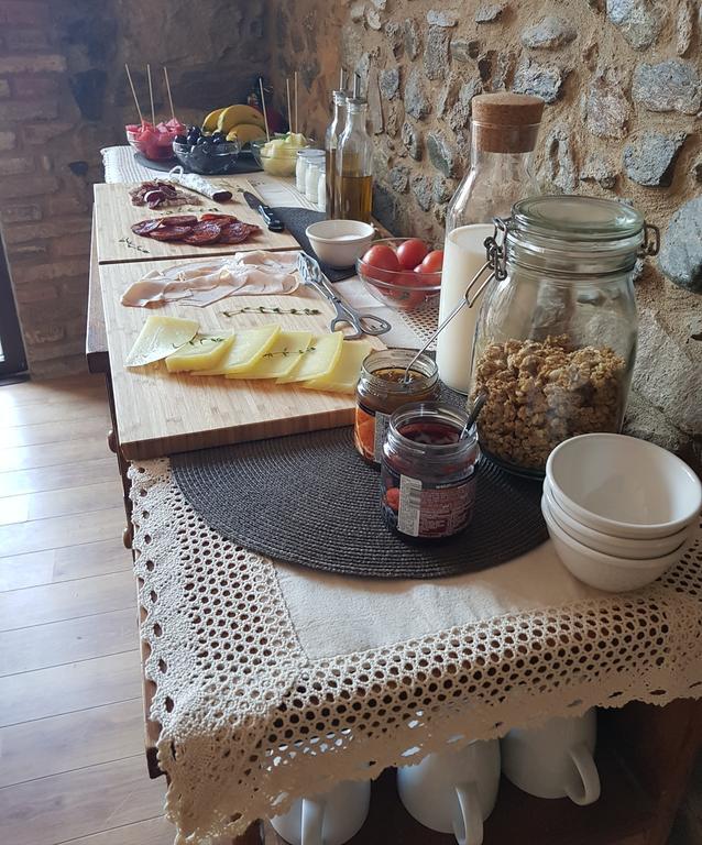 Mas Tomas Konuk evi Vall-Llobrega Dış mekan fotoğraf