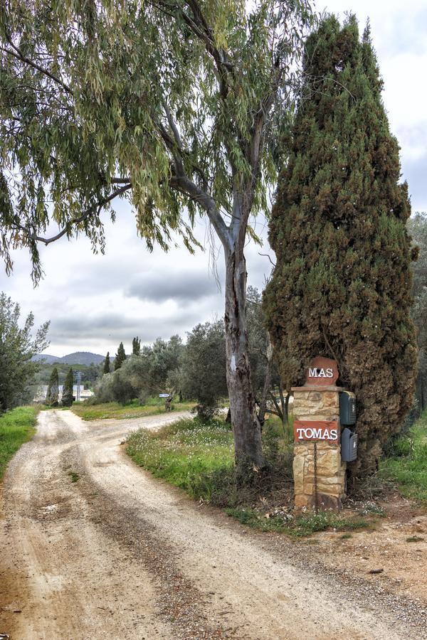 Mas Tomas Konuk evi Vall-Llobrega Dış mekan fotoğraf